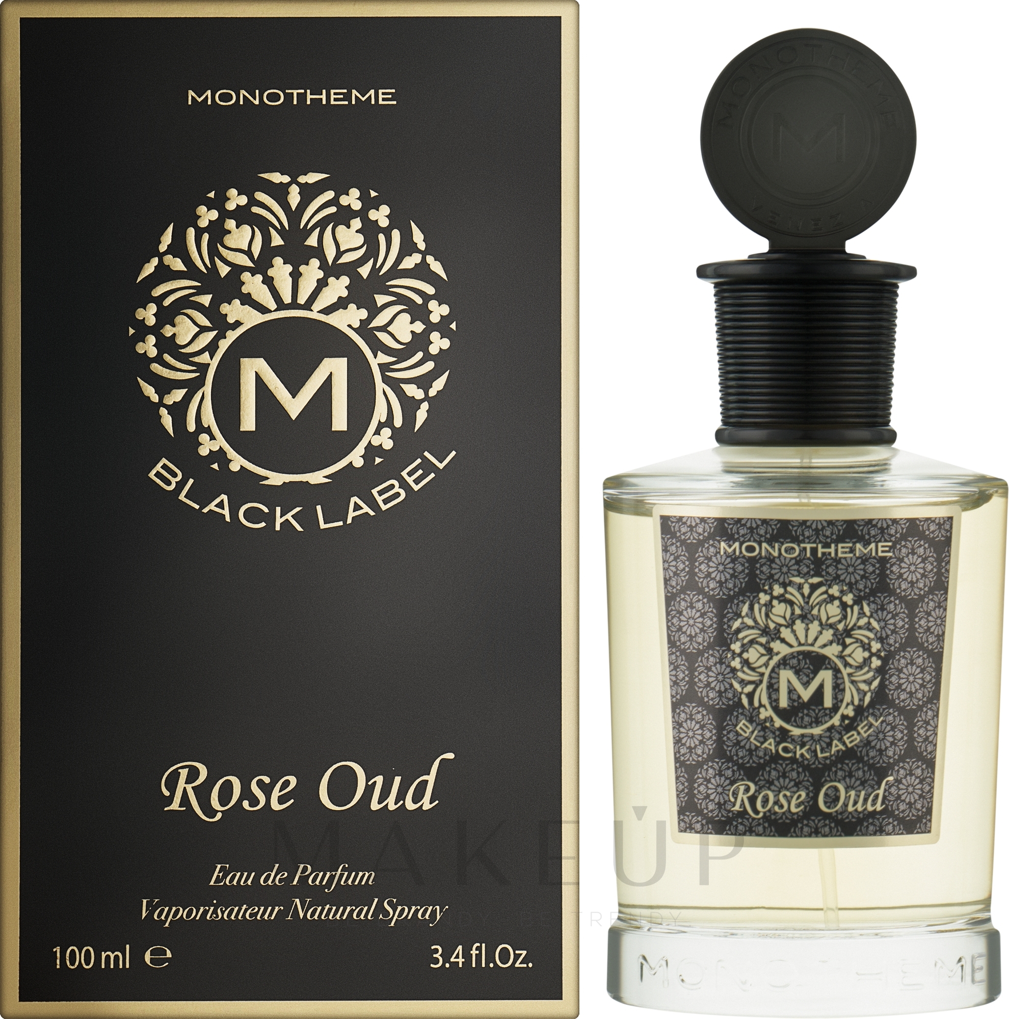Monotheme Fine Fragrances Venezia Rose Oud - Eau de Parfum — Bild 100 ml