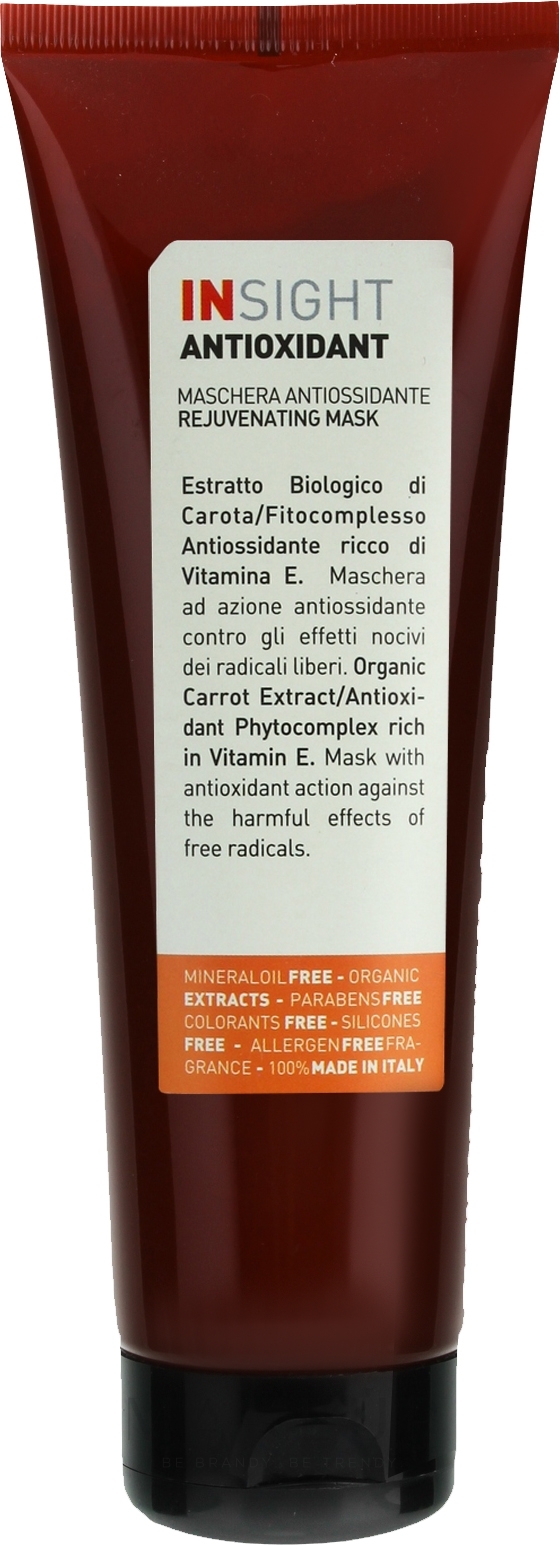 Tonisierende Haarmaske - Insight Antioxidant Rejuvenating Mask — Bild 250 ml