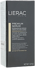 Regenerierendes Gesichtsserum gegen Falten - Lierac Exclusive Premium Serum Regenerant — Bild N3