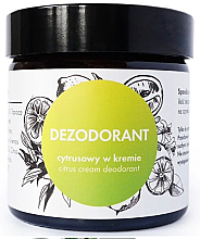 Düfte, Parfümerie und Kosmetik Deodorant-Creme - Lullalove Deodorant Citrus Cream