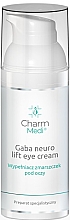 Düfte, Parfümerie und Kosmetik Lifting-Creme für die Haut um die Augen - Charmine Rose Gaba Neuro Lift Eye Cream