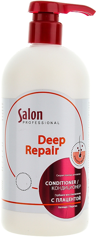 Balsam mit Plazenta - Salon Professional Deep Repair