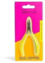 Nagelzange, grün - IDC Institute Neon Nail Nipper — Bild N2