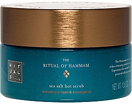 Düfte, Parfümerie und Kosmetik Körperpeeling mit Ingwer und Eukalyptus - Rituals The Ritual Of Hammam Hot Scrub