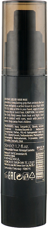 Flüssiges Haarwachs - Red One Gold Liquid Hair Wax — Bild N2