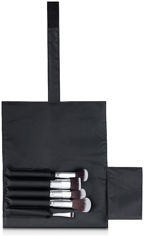 Make-up Etui für 5 Pinsel Basic schwarz - MAKEUP — Bild N3