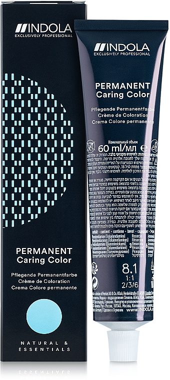 Creme-Haarfarbe mit Ammoniak - Indola Permanent Caring Color