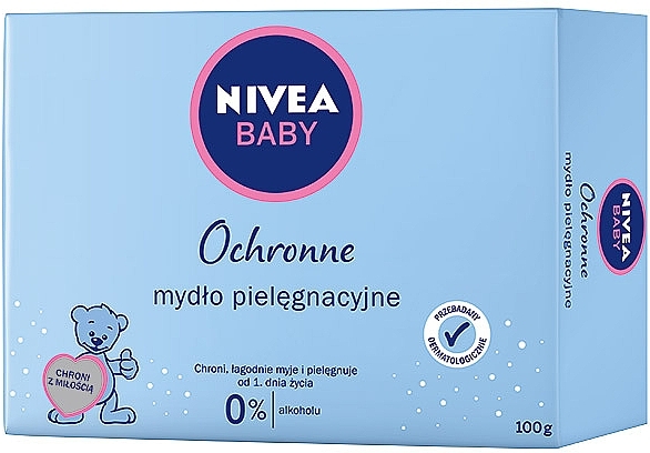 Schutzpflegeseife für Kinder - NIVEA Baby — Bild N1