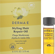 GESCHENK! Styling-Öl - Derma E Styling Hair Repair Oil (Probe)  — Bild N1