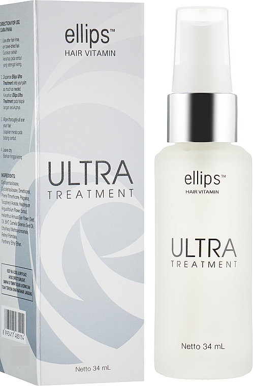 Vitamine für das Haar mit Kamelienöl - Ellips Hair Vitamin Ultra Treatment — Bild N3
