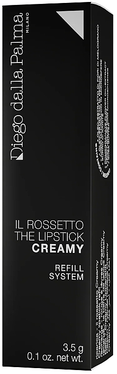 Lippenstift - Diego Dalla Palma The Lipstick Creamy Refill System (Refill)  — Bild N2