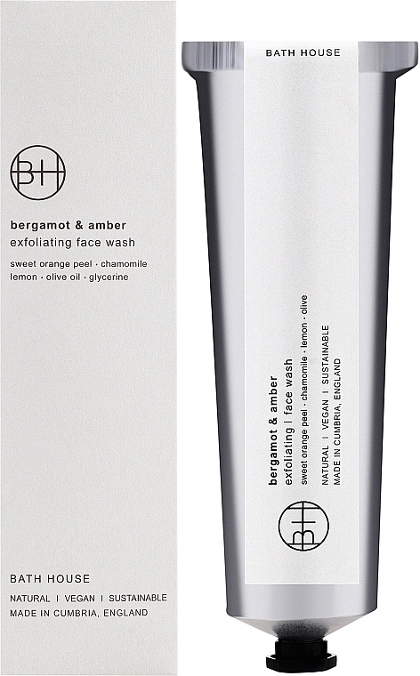 Bath House Bergamot & Amber - Gesichtswaschschaum Bergamotte & Amber  — Bild N2