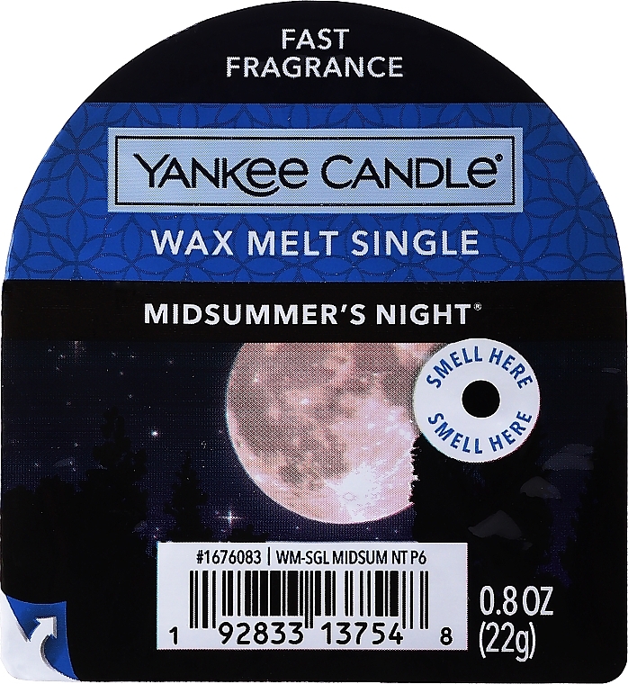 Tart-Duftwachs Midsummer's Night - Yankee Candle Midsummer's Night Tarts Wax Melts