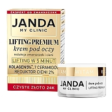 Augenpartiecreme - Janda My Clinic Lifting Premium Eye Cream  — Bild N1