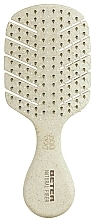 Düfte, Parfümerie und Kosmetik Mini Entwirrungsbürste beige - Beter Natural Fiber Mini Detangling Brush