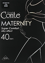 Düfte, Parfümerie und Kosmetik Strumpfhose Maternity 40 Den, bronz - Conte
