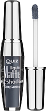 Flüssiger Lidschatten - Quiz Cosmetics Liquid Eyeshadow Matte — Bild N1