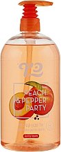 Flüssige Seife Pfirsich und Pfeffer - Keff Peach & Pepper Party Soap — Bild N1