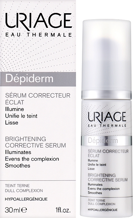 Korrigierendes Gesichtsserum für strahlende Haut - Uriage Depiderm Corrective Serum — Bild N2