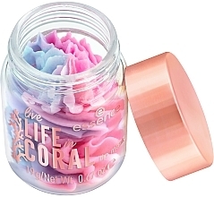 Pflegende Lippenmaske  - Essence Live Life In Coral Coralicious Vibes! Lip Mask  — Bild N2