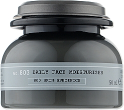 Düfte, Parfümerie und Kosmetik Feuchtigkeitsspendende Gesichts- und Halscreme - Depot No 803 Daily Face Moisturizer