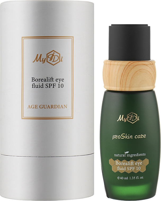 Lifting-Fluid für die Augenpartie SPF10 - MyIDi Age Guardian Borealift Eye Fluid SPF 10 — Bild N2