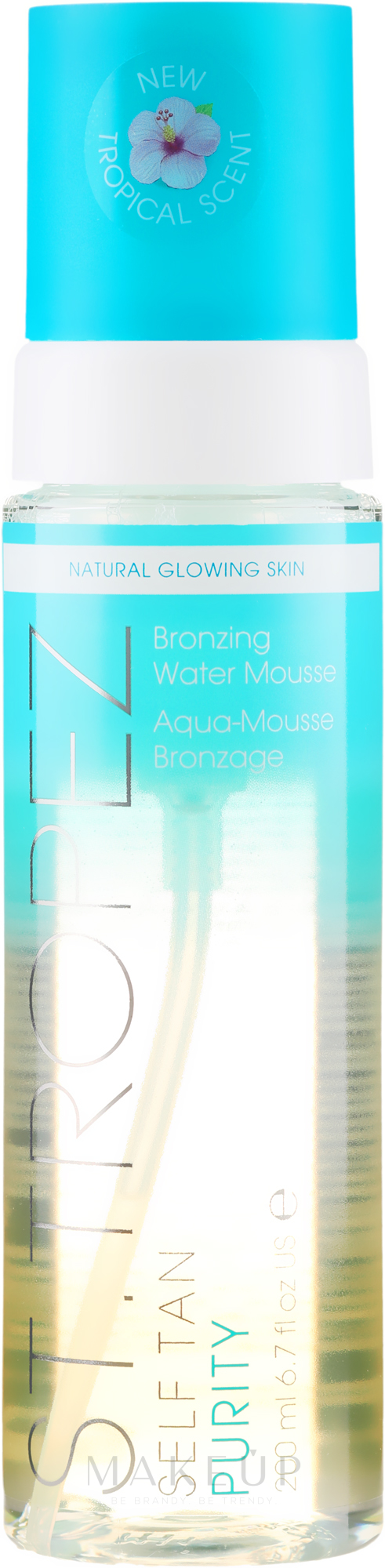 Selbstbräunungsmousse - St. Tropez Self Tan Purity Bronzing Water Mousse — Bild 200 ml