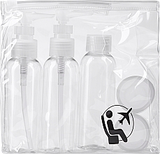 Düfte, Parfümerie und Kosmetik Reiseset - Inter-Vion (Leere Reiseflaschen + Container)