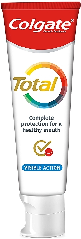 Zahnpasta Total Visible Action - Colgate Total Visible Action Toothpaste — Bild N5