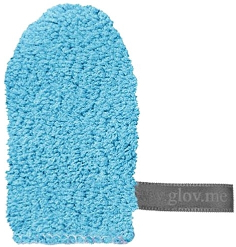 Mini-Handschuh zum Abschminken Bouncy Blue - Glov Quick Treat Makeup Remover Bouncy Blue — Bild N1