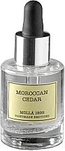Düfte, Parfümerie und Kosmetik Cereria Molla Moroccan Cedar - Ätherisches Duftöl für Diffuser mit Zedernduft