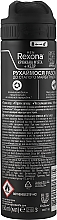 Deospray Antitranspirant Eisminze und Zeder - Rexona Motion Sense Men Mint Cool + Ceradwood — Bild N2