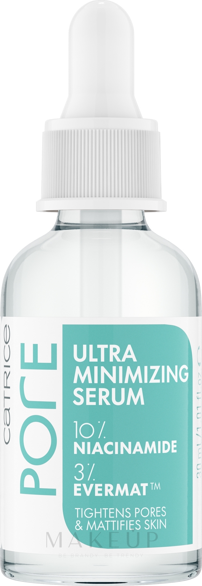 Porenstraffendes Serum - Catrice Pore Ultra Minimizing Serum 10% Niacinamide — Bild 30 ml