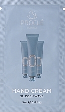 Handcreme - Procle Hand Cream Slussen Wave (Probe) — Bild N1