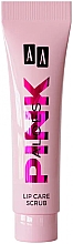 Glättendes Lippenpeeling - AA Aloes Pink Lip Care Scrub — Bild N2