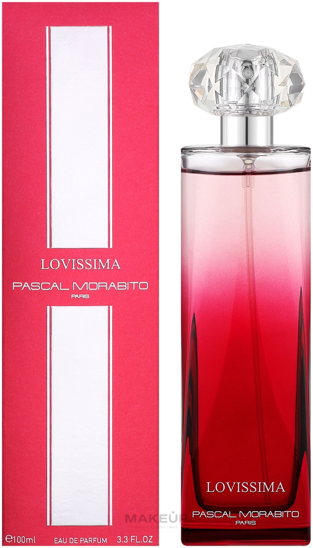 Pascal Morabito Lovissima - Eau de Parfum — Bild 100 ml