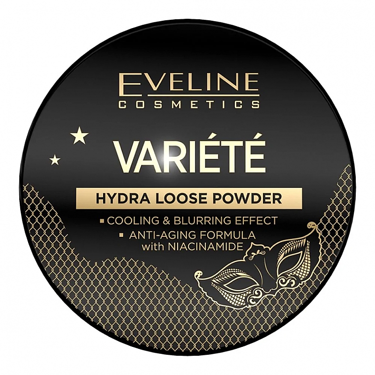 Loses Kühlpulver - Eveline Cosmetics Variete Hydra Loose Powder — Bild N2