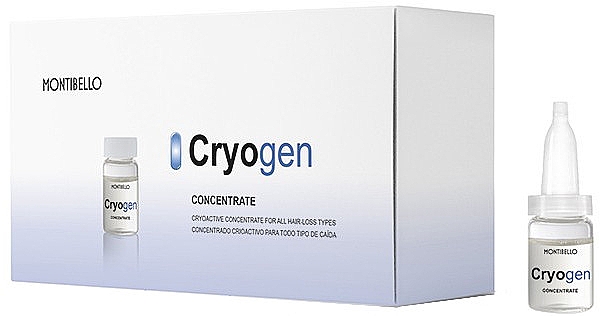 Konzentrat gegen Haarausfall - Montibello Cryogen Concentrate — Bild N1