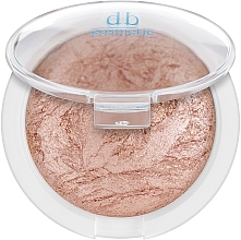 Düfte, Parfümerie und Kosmetik Gebackener Highlighter - Dark Blue Cosmetics Bellagio Bellagio Melange Baked