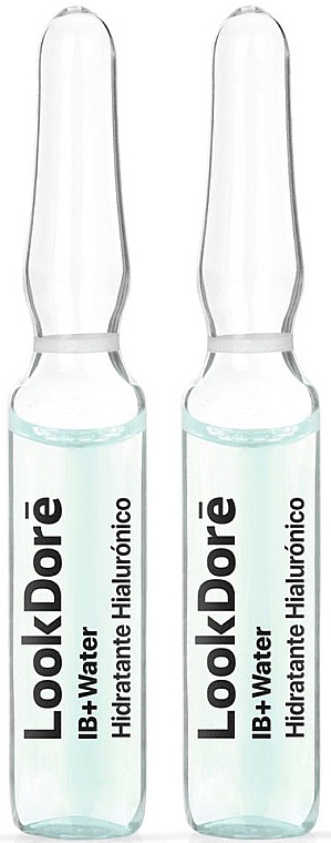 Konzentriertes Serum in Ampullen - LookDore IB+Water Moisturizing Hyaluronic Ampoules — Bild N2