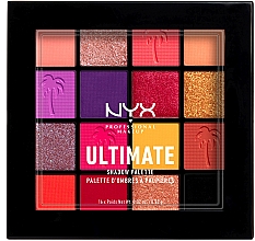 Düfte, Parfümerie und Kosmetik Lidschattenpalette - NYX Professional Makeup Ultimate Shadow Palette